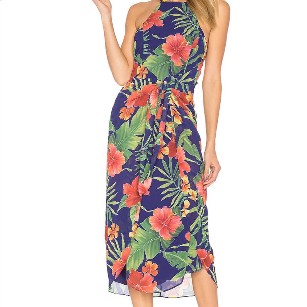Privacy Please Floral Dress
